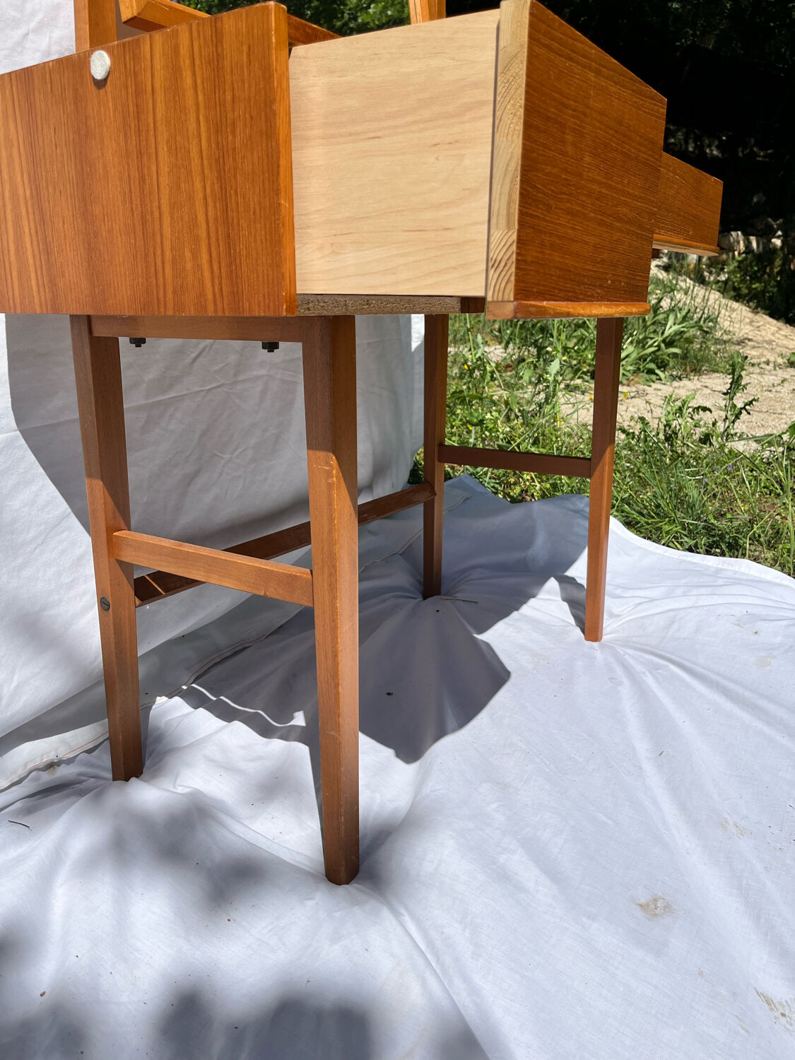 Danish teak dressing table