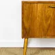 1960s walnut vintage sideboard