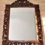 Mirror in a carved frame , 1940s - 130x92cm