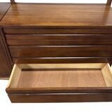 Vintage Poul Cadovius Royal System wall system wall unit