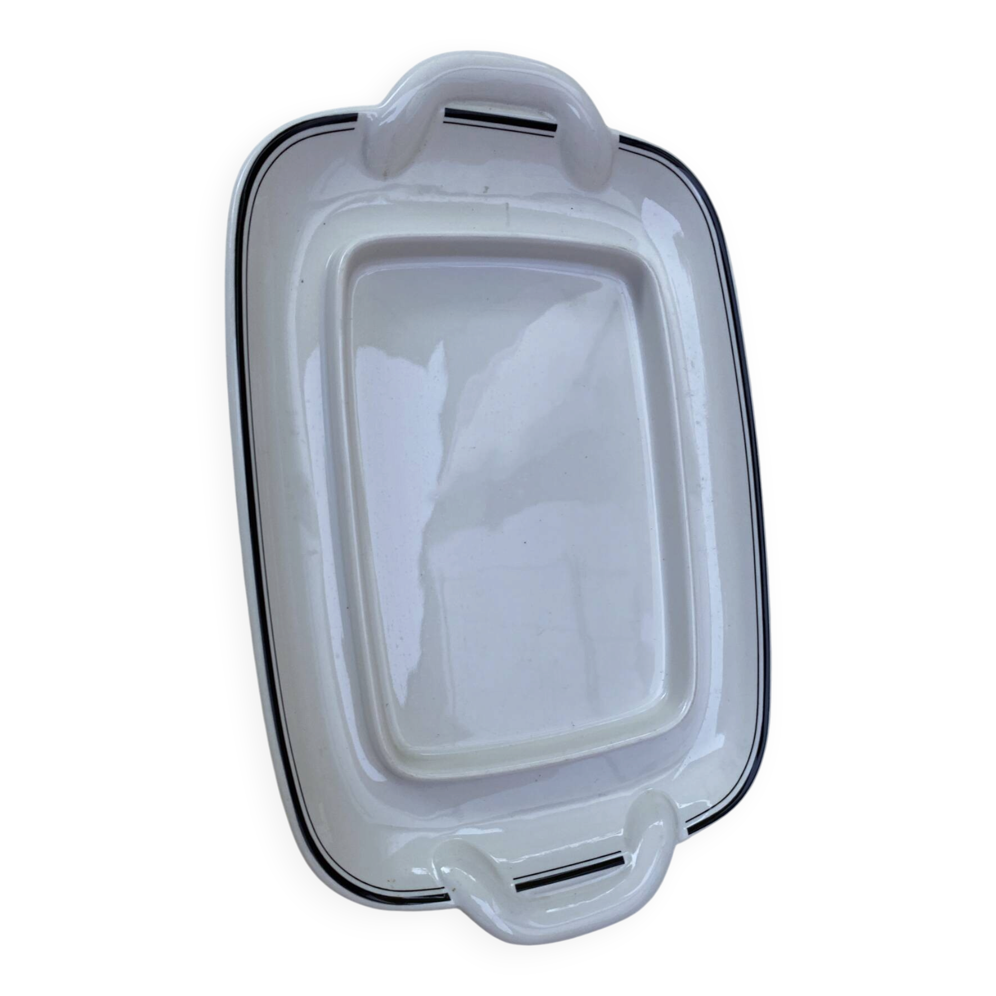 Plat de service rectangulaire à anses Villeroy & Boch — Collection Des