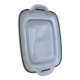 Plat de service rectangulaire à anses Villeroy & Boch — Collection Des