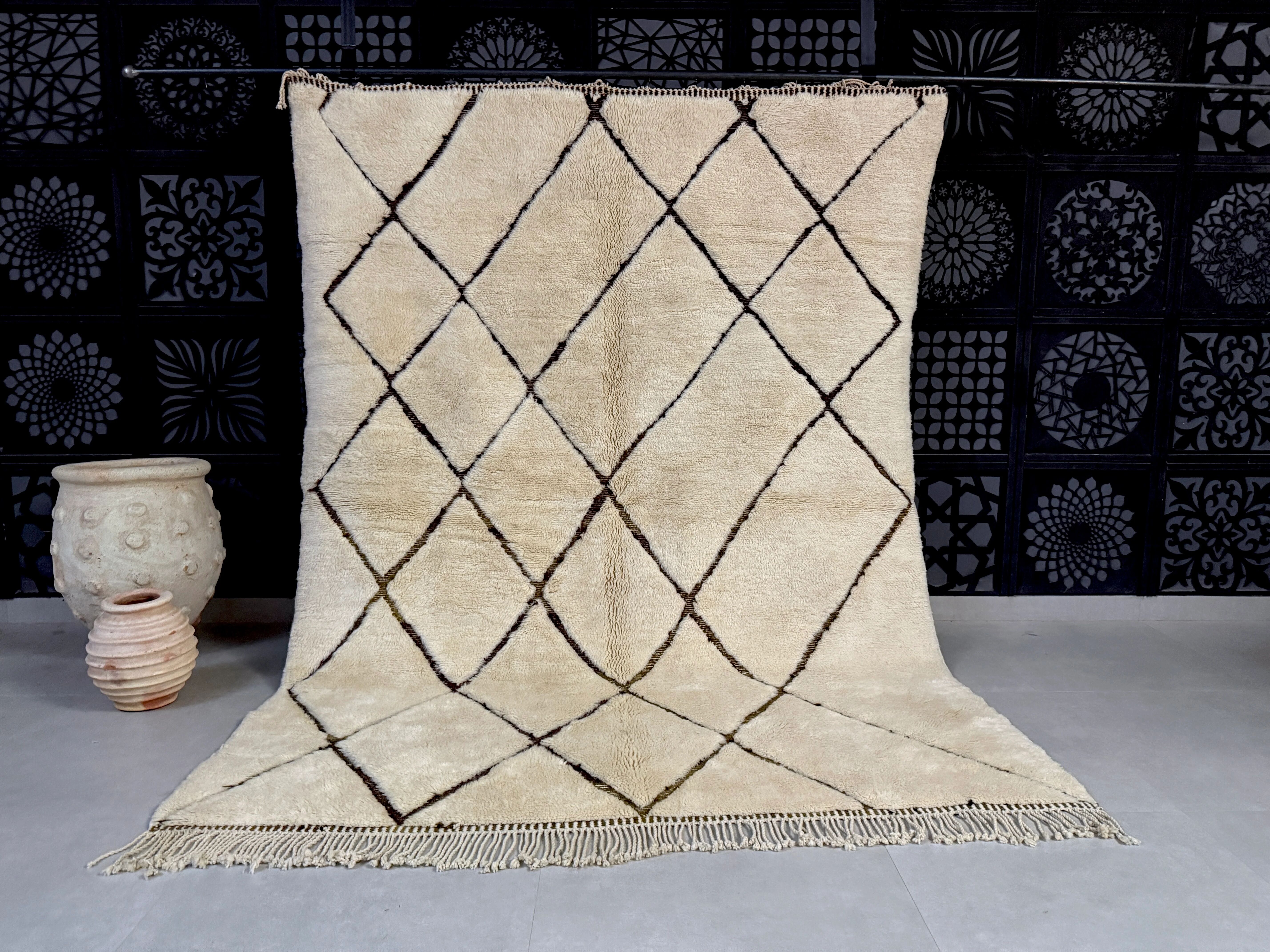 Handmade Berber rug - Custom rug