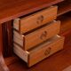 Danish teak bookcase by Johannes Sorth for Nexø, 1960s