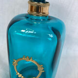 Blue glass toilet bottle Marcel Franck