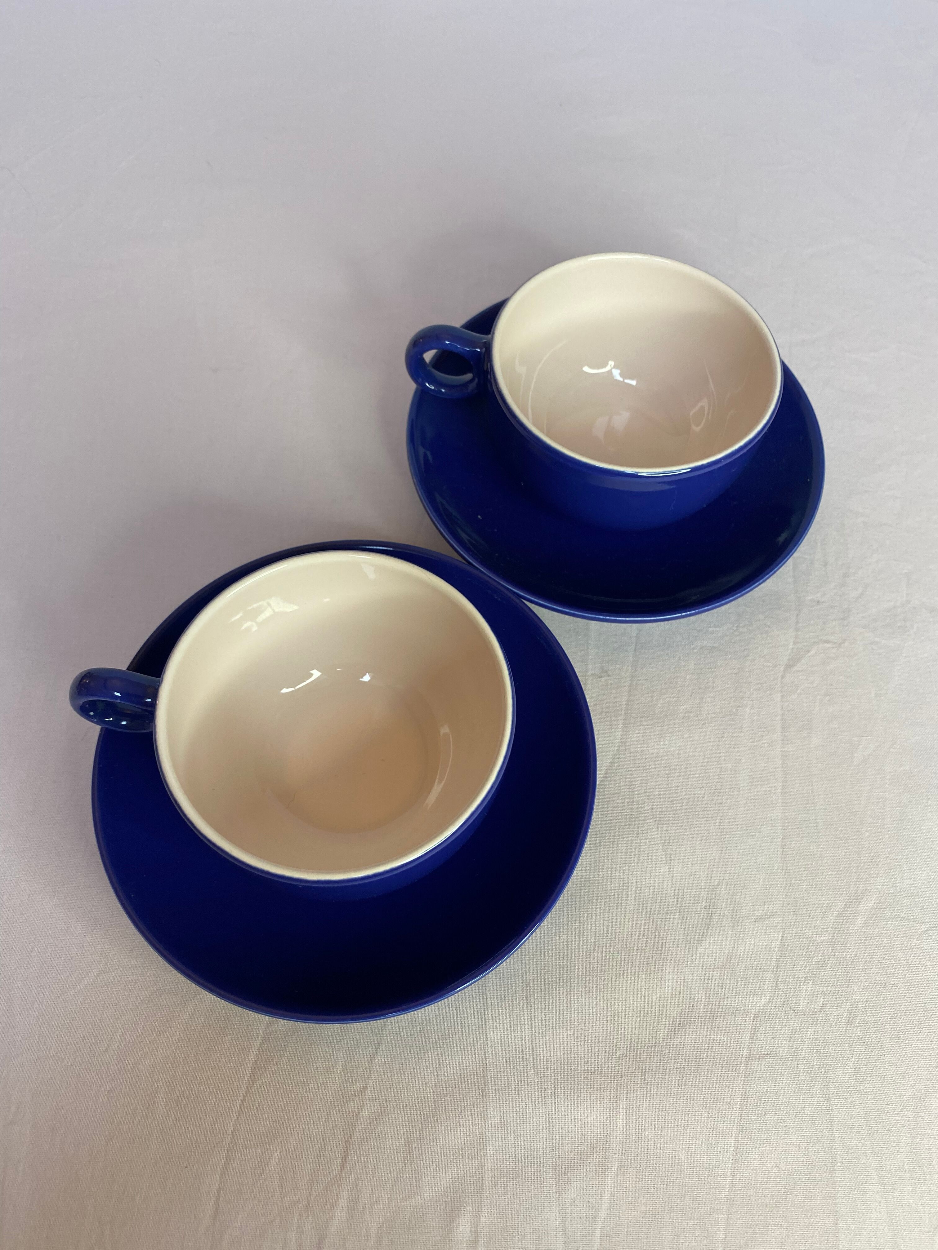 Two Pagnossin Italy Coffee Cups