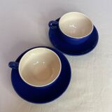 Two Pagnossin Italy Coffee Cups
