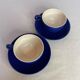 Two Pagnossin Italy Coffee Cups