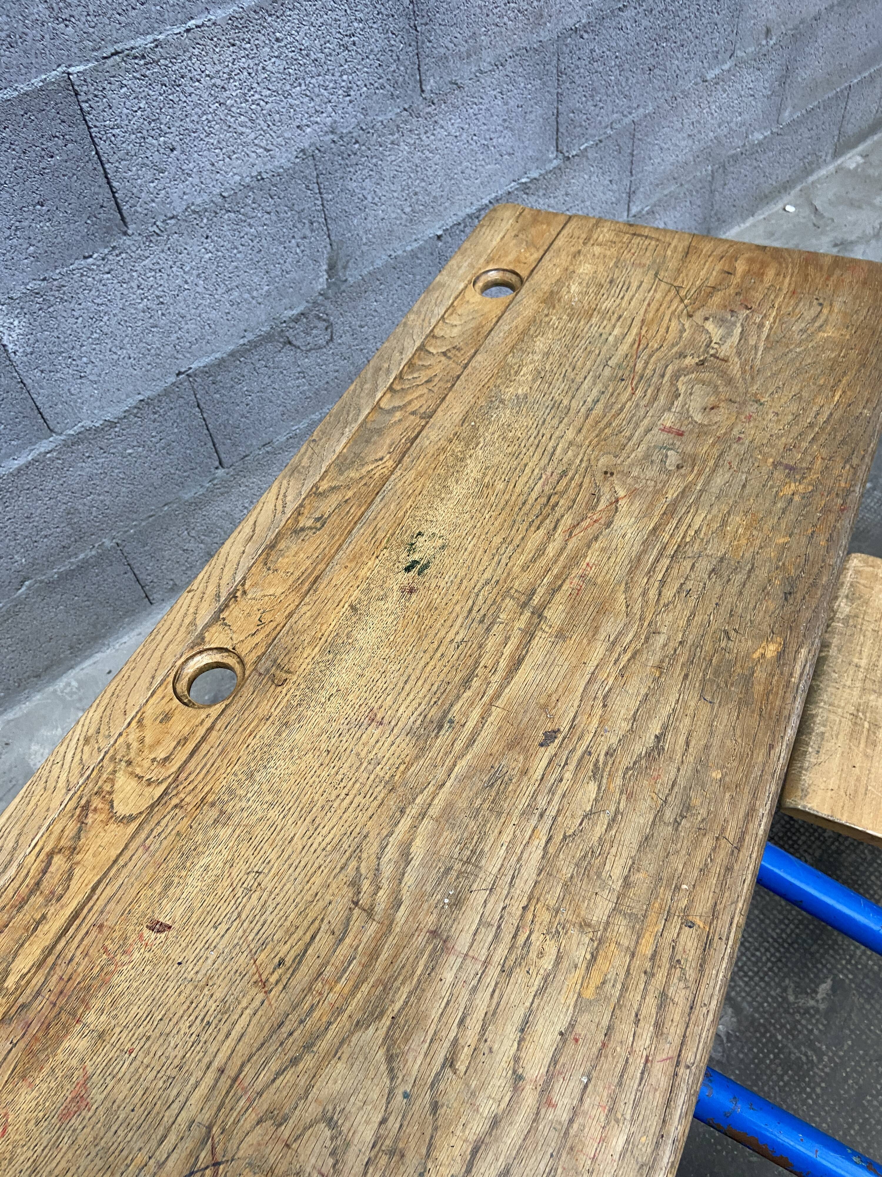 School office of the 60s