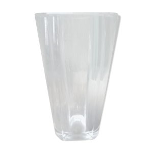 Vase vintage estampillé baccarat