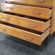 1970s UP Zavody Czech Mid Century Vanity Chest With Mirror