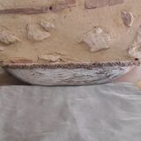 Small shelf to hang in patinated wood corded tower