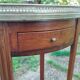 Chevet ancien style louis xvi plateau marbre