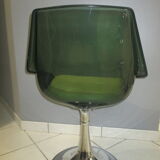 Set table and 6 tulip chairs Roche Bobois 1970