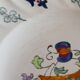 Flat plates "Vieux Rouen" Longwy