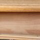 Superbe commode vintage rétro en bois 4 tiroirs pied compas style anné