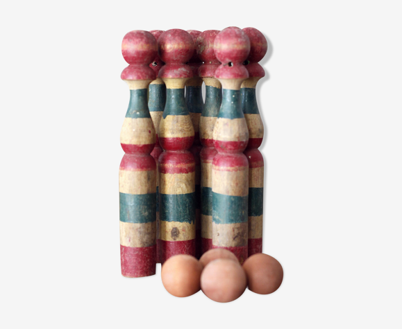Jeu de quilles ancien