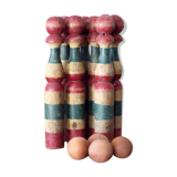 Old bowling game