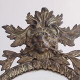 Mirror table Napoleon III bronze