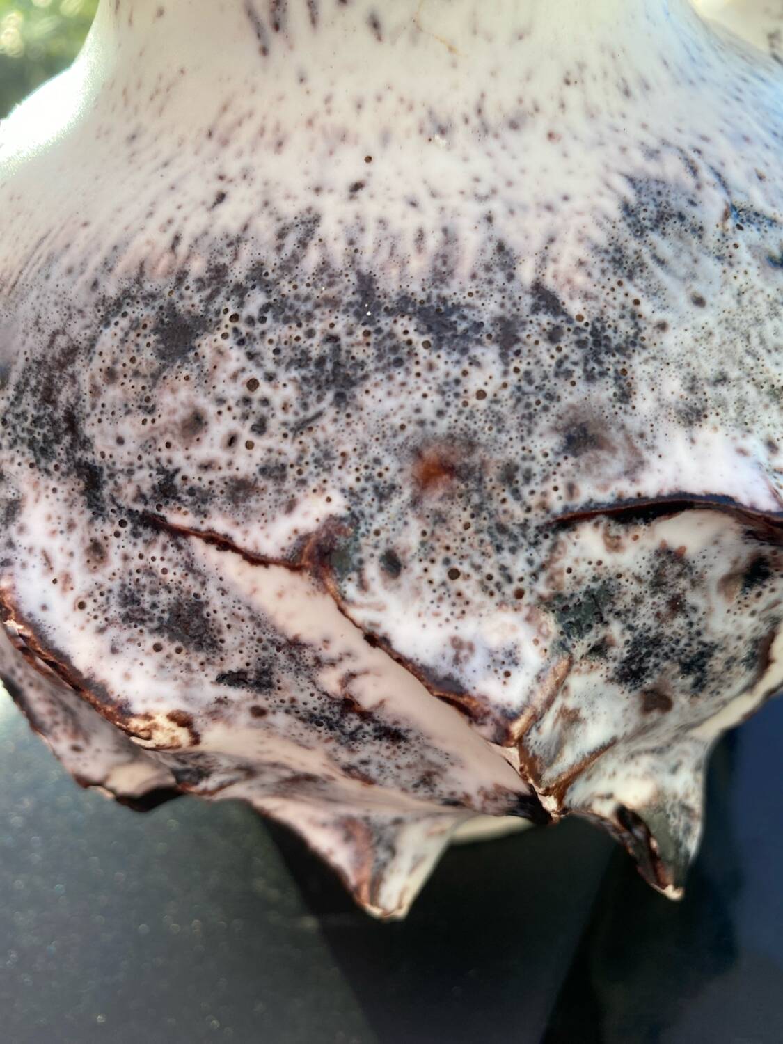 Vintage Vallauris pitcher, brutalist style