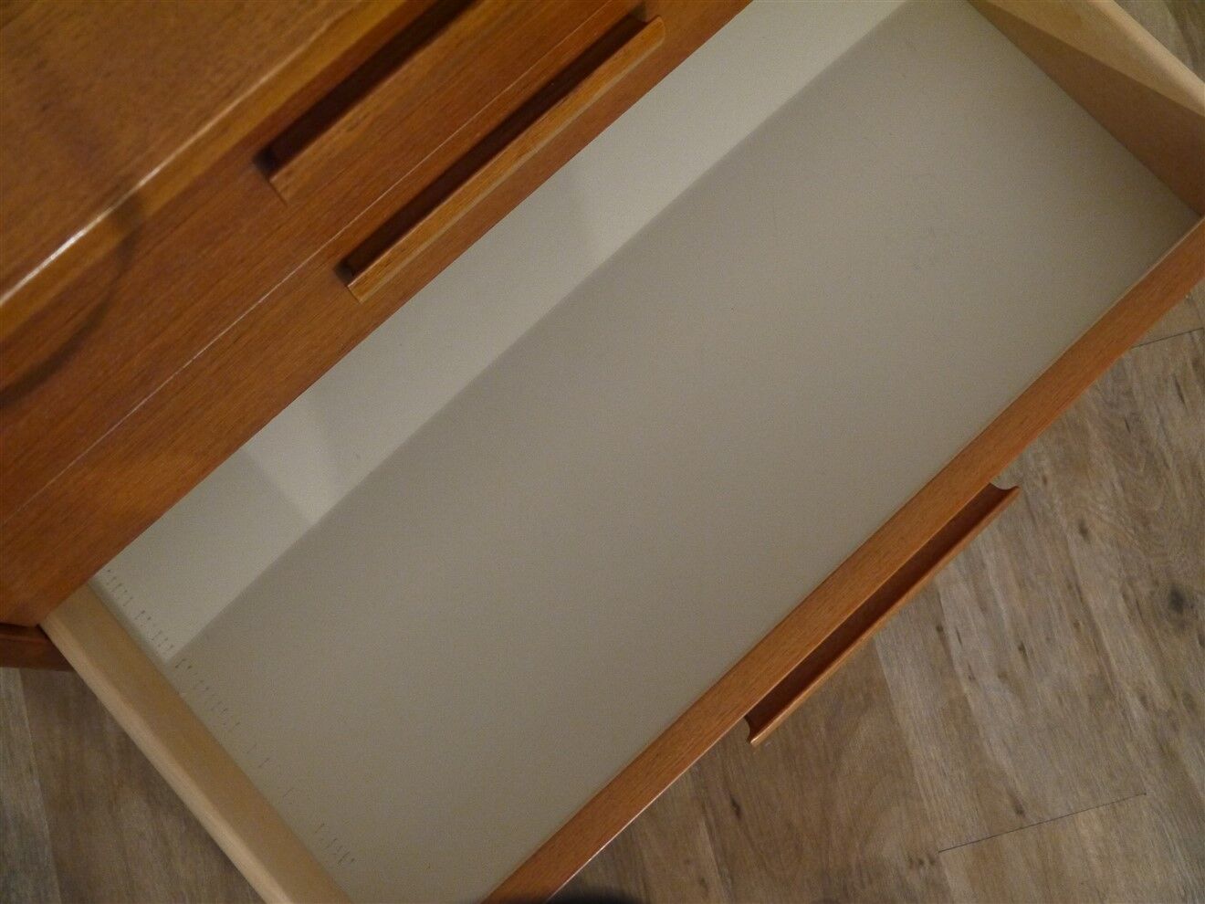 Scandinavian vintage teak chest of drawers 1960