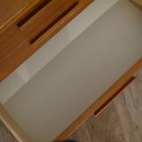 Scandinavian vintage teak chest of drawers 1960