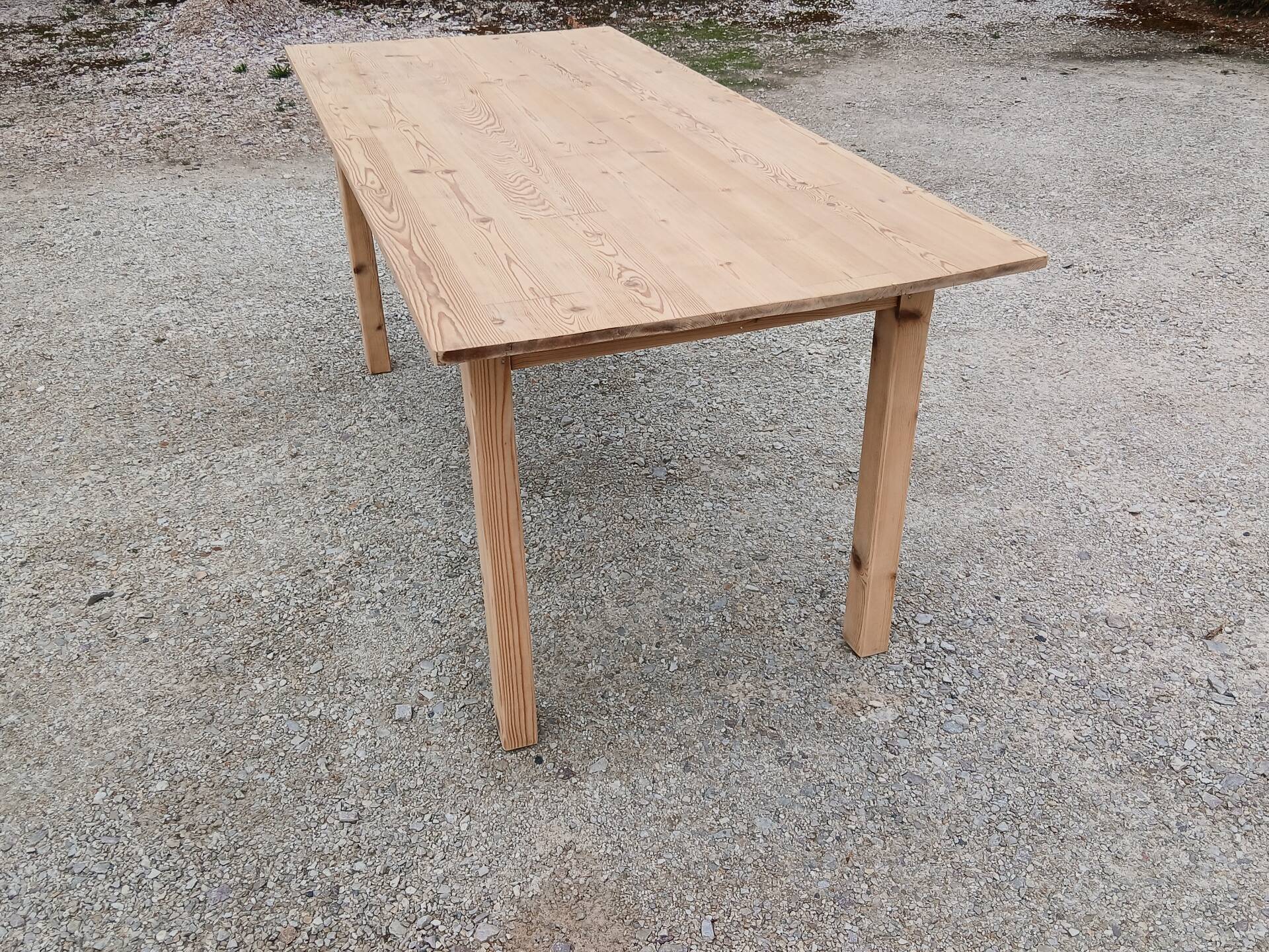 Table de ferme 180cm 