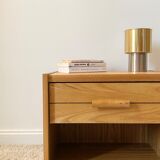 Vintage bedside table