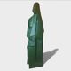 Sculpture cubiste « Bronze Vert » – Jean Pheghé (Circa 1950)