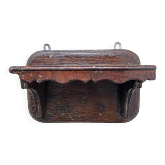 Petite étagère murale ancienne