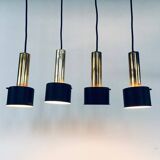 Italian pendant lamps, Italy, 1960s, set of 4