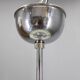 Lustre chromé Bauhaus des années 1930 « UFO » par Josef Hurka pour Napako