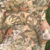 2 19th century toad armchairs