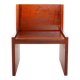 Brutalist Solid Bench, Side Chair, 1960s, Belgium