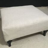 Napoleon III armchair with foot rest
