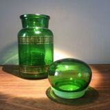 Jar apothecary vintage made in Belgium