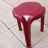 Stamp stool by henry massonnet vintage