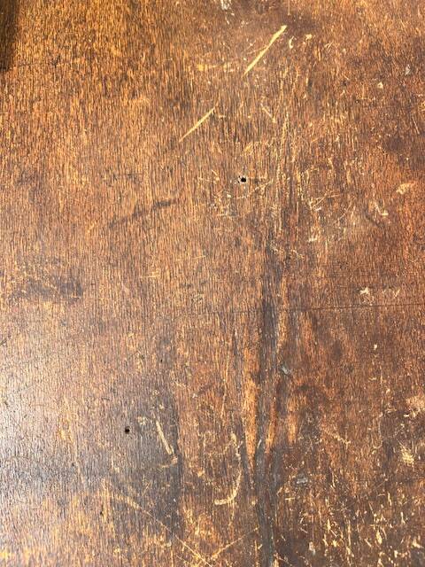 Cabinet - 4 drawer trade furniture with shell handles