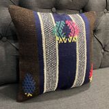 Dark Handmade Cushion