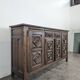 Brutalist sideboard in the spirit of Dudouyt.