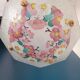 Suspension octogonale en verre sablé Loys Lucha