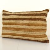 Oriental cushion cover Bohemian pillow Unique Pillow Traditional Pillow cover Kilim Cushion Cover