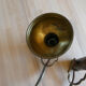 Pair of design wall lamps by Sergio Bernardi Bronze - Italy