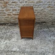 Compass leg chest of drawers