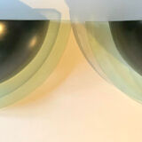 2 wall lamps, style 1980