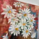 Huile sur toile bouquet de fleur tableau ancien