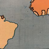Old geographical and historical map n°63 by Briard