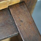 Rustic farm house table with one drawer 1930