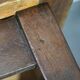 Rustic farm house table with one drawer 1930