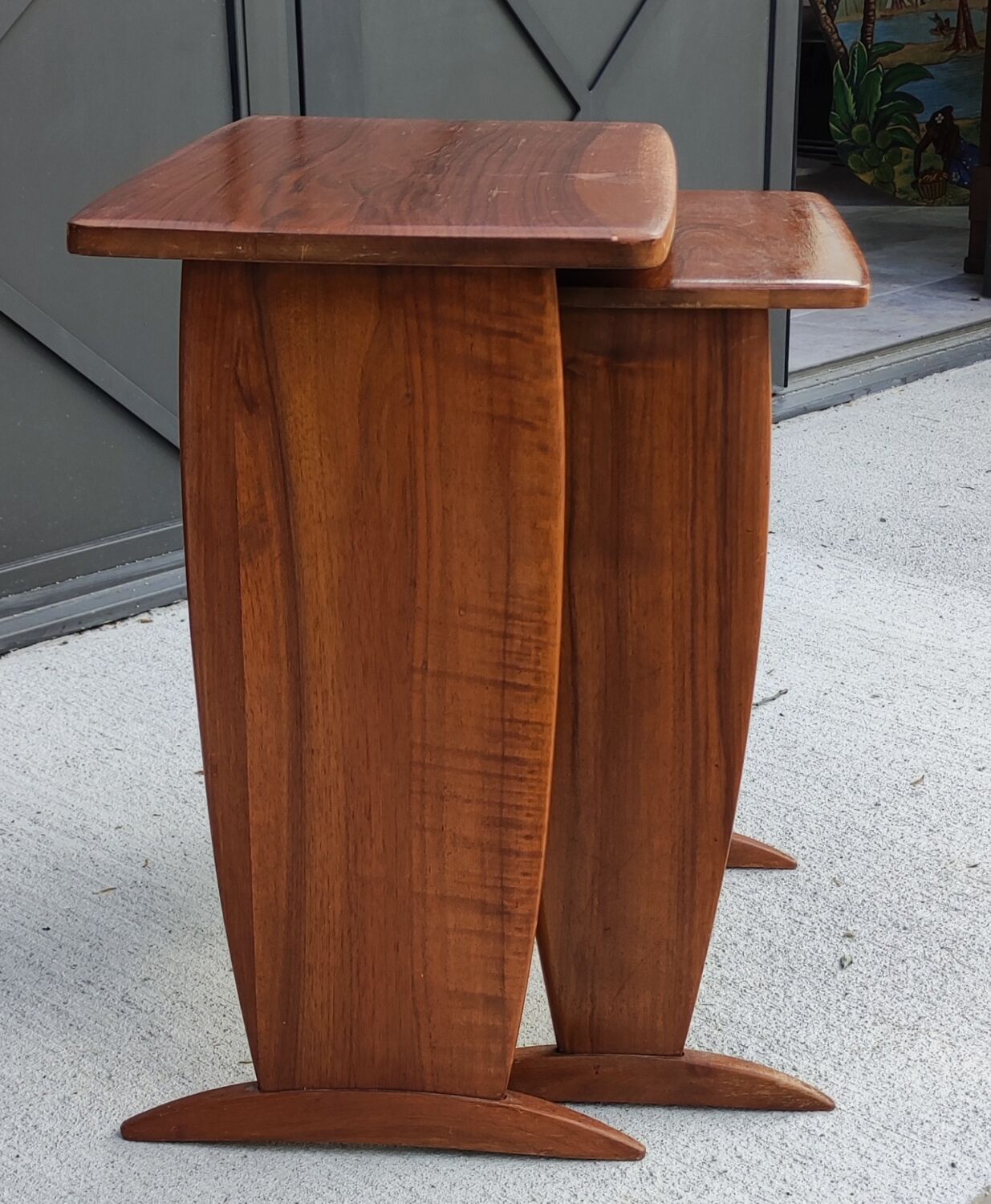 2 tables gigognes style scandinave